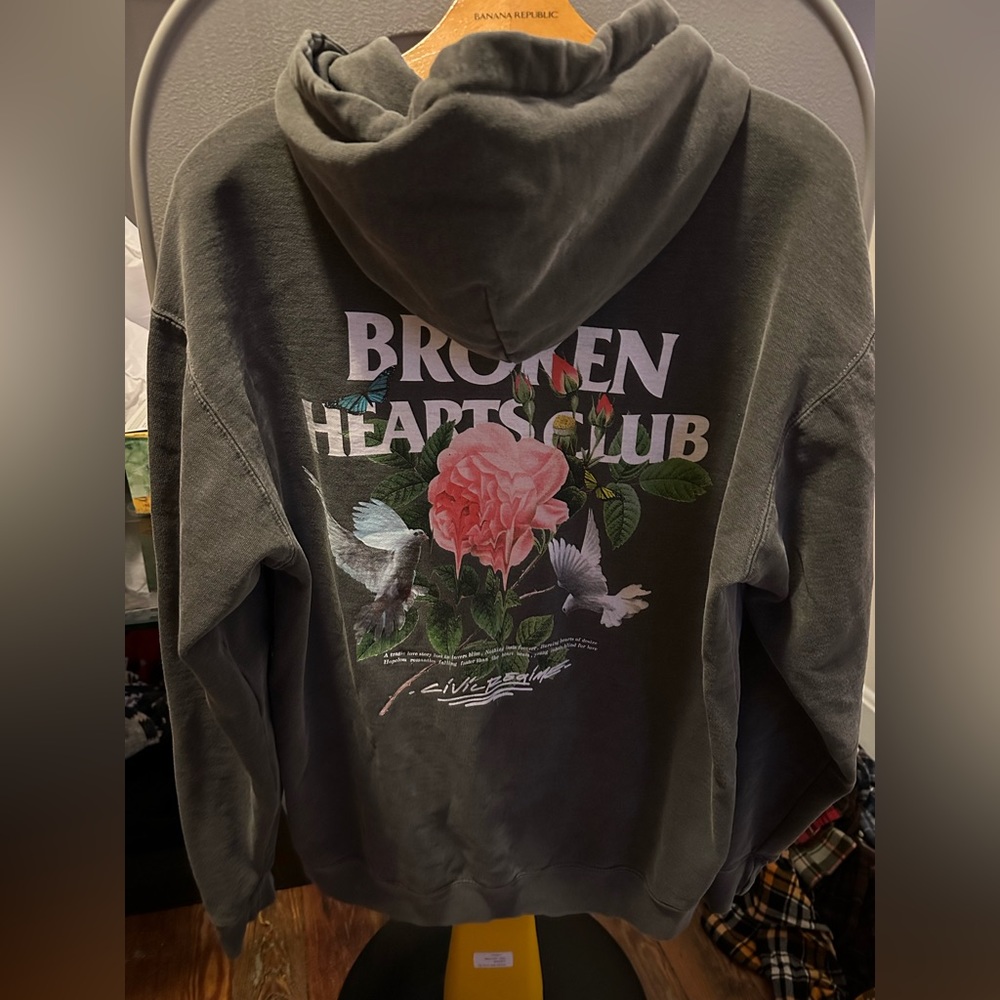 Large civil regime sweatshirt